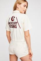 Mercury Rising Romper By Sugarhigh Lovestoned At Free People
